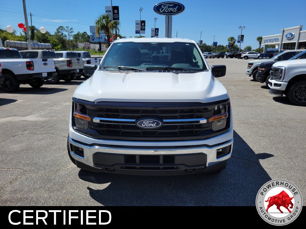Certified 2025 Ford F150 XLT w/ Equipment Group 301A Standard AWD/4WD image 10