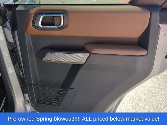 Certified 2021 Ford Bronco Outer Banks AWD/4WD image 40