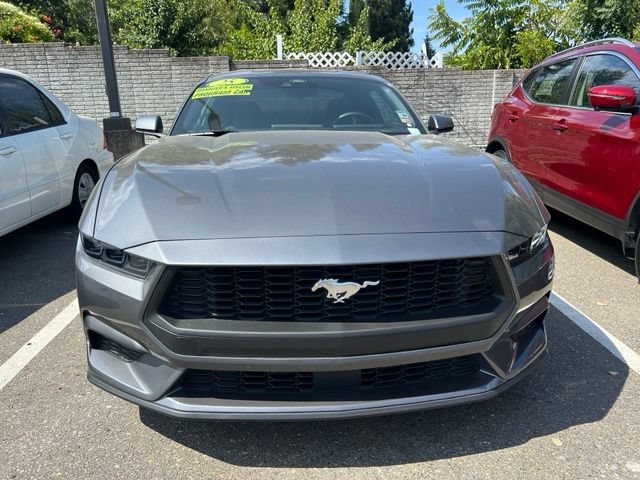Certified 2025 Ford Mustang Coupe RWD image 2