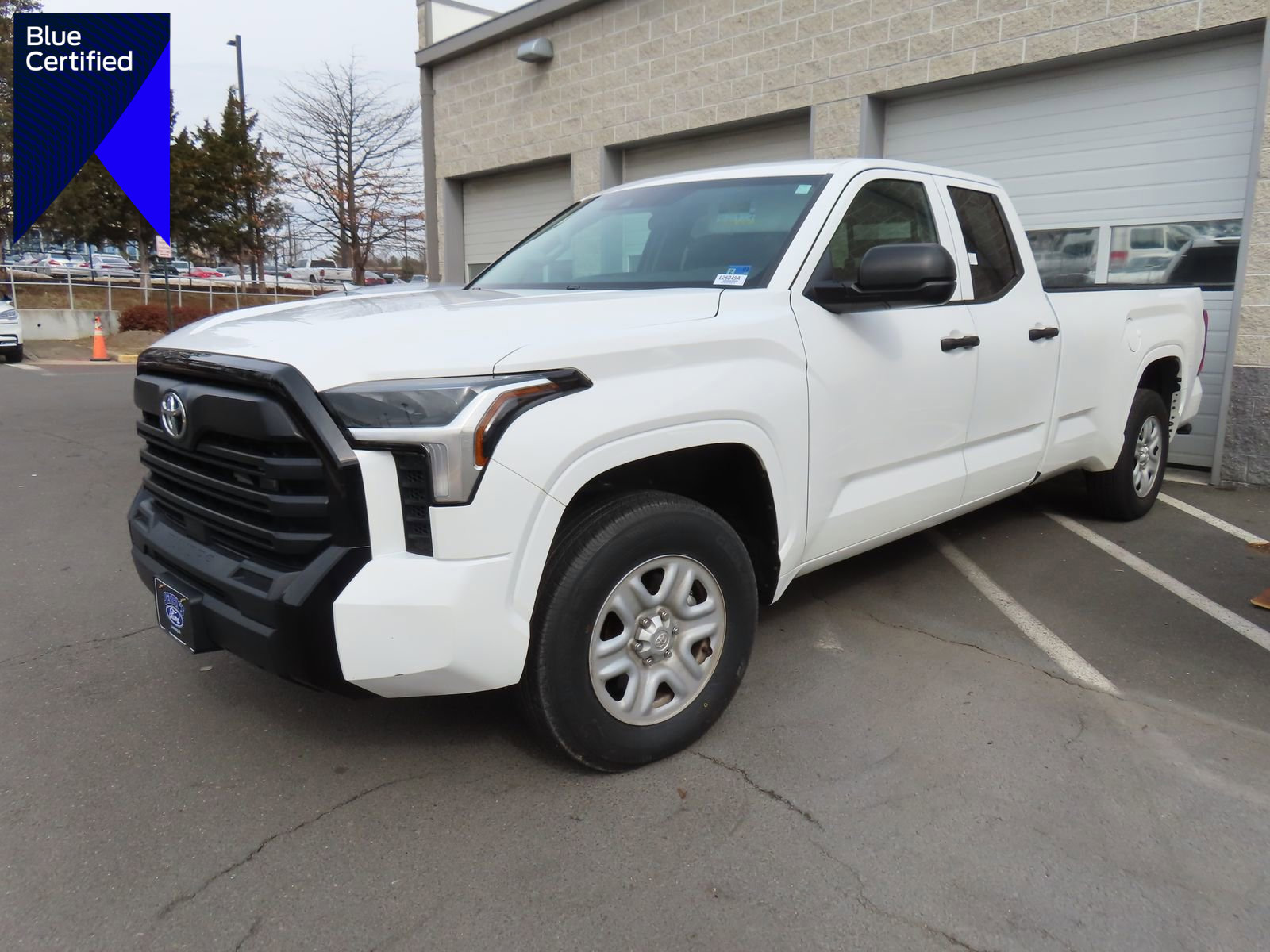Used 2024 Toyota Tundra SR w/ SR Tow Package image 1