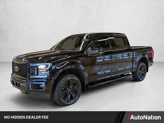 Certified 2020 Ford F150 Lariat w/ Equipment Group 502A Luxury