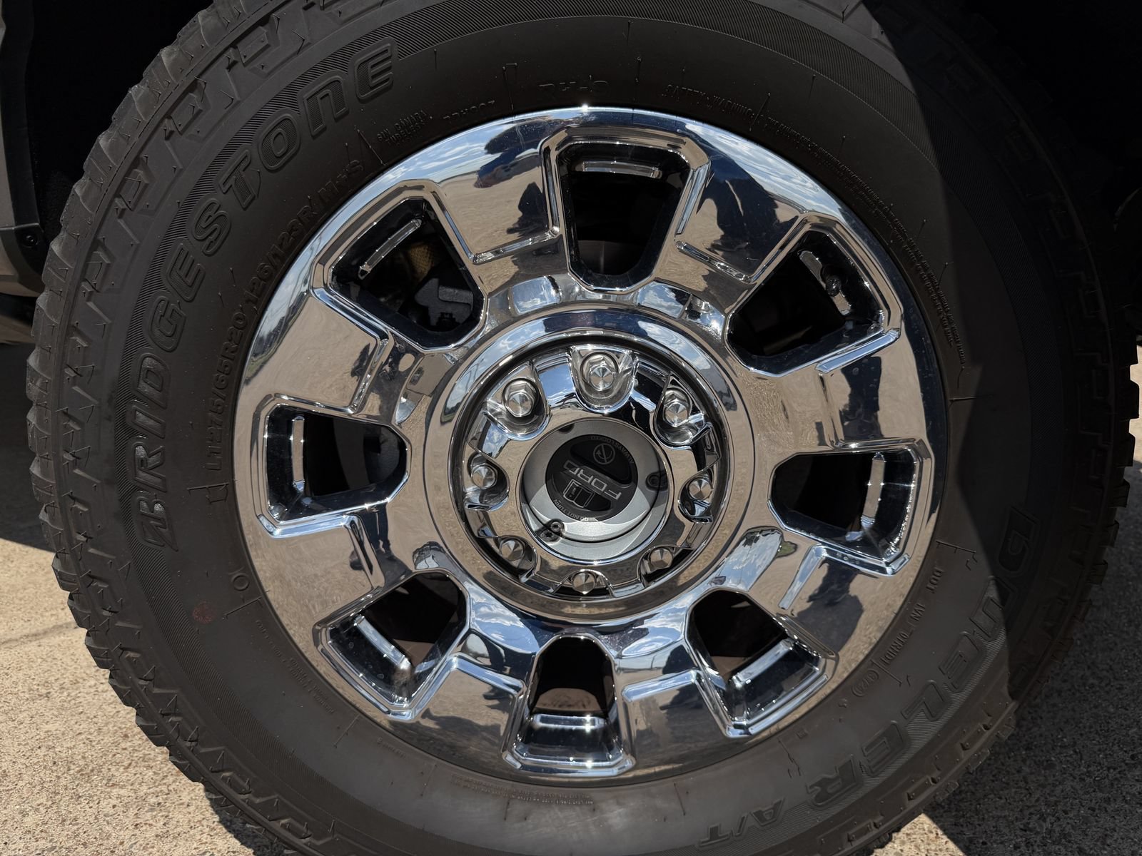 Certified 2024 Ford F250 Lariat w/ Lariat Ultimate Package AWD/4WD image 10