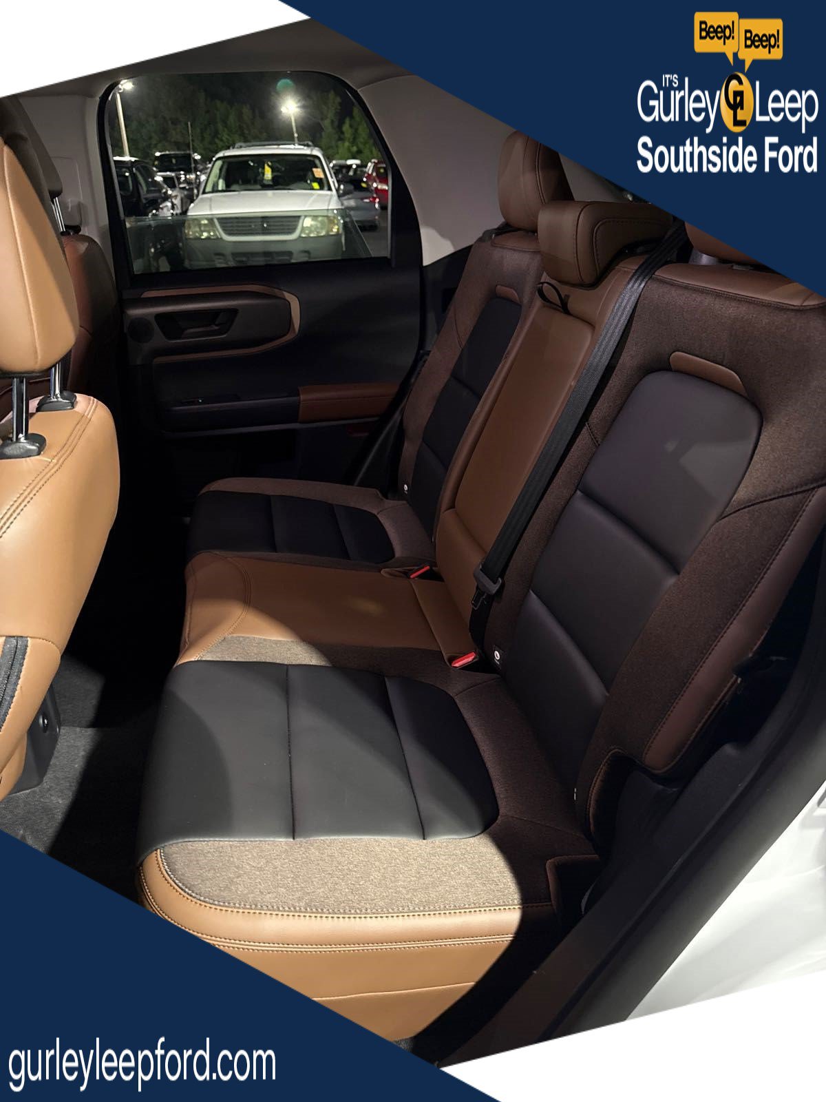 Certified 2025 Ford Bronco Sport Outer Banks w/ Outer Banks Tech Package+