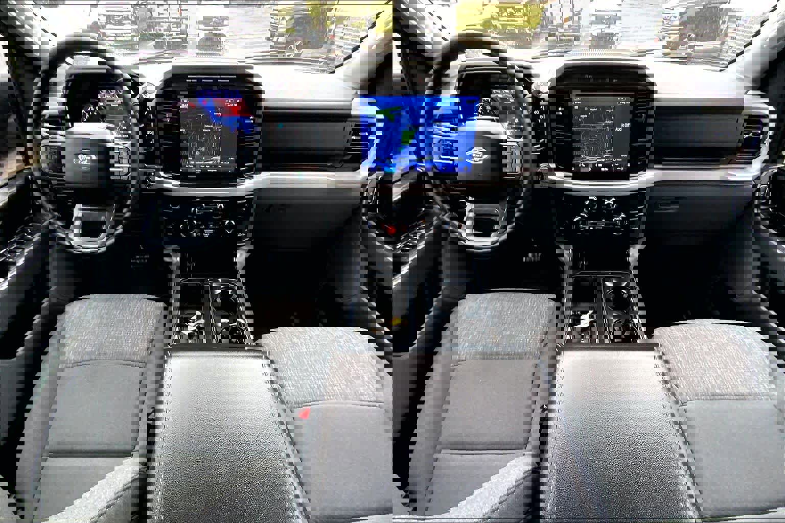 Certified 2023 Ford F150 XLT w/ Equipment Group 302A High image 13