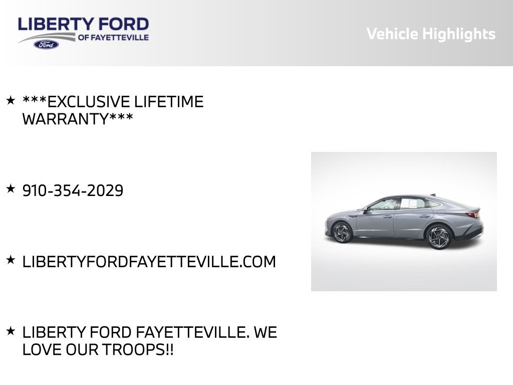 Used 2026 Hyundai Sonata SEL FWD image 5