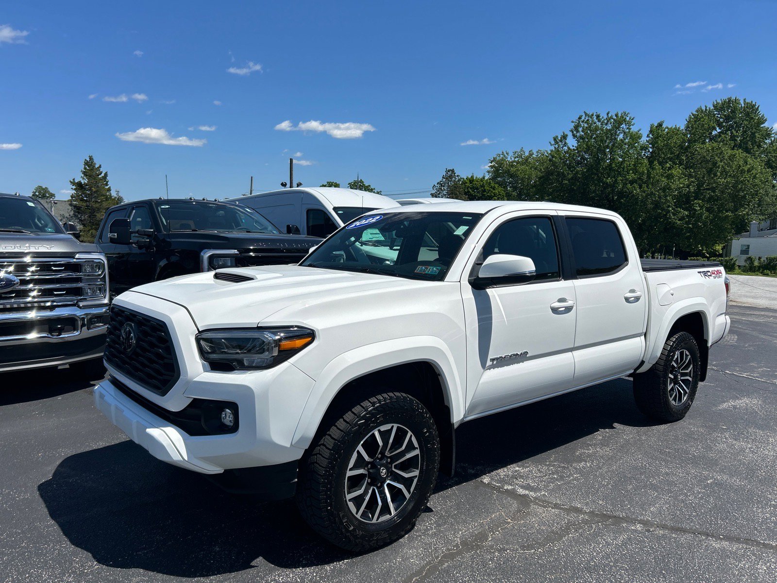 Used 2022 Toyota Tacoma TRD Sport w/ Technology Package