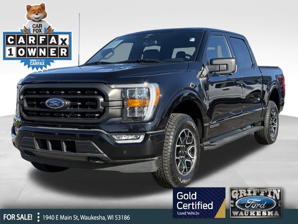 Certified 2023 Ford F150 XLT w/ Equipment Group 302A High image 6