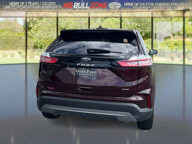 Certified 2024 Ford Edge SEL w/ Convenience Package AWD/4WD image 4