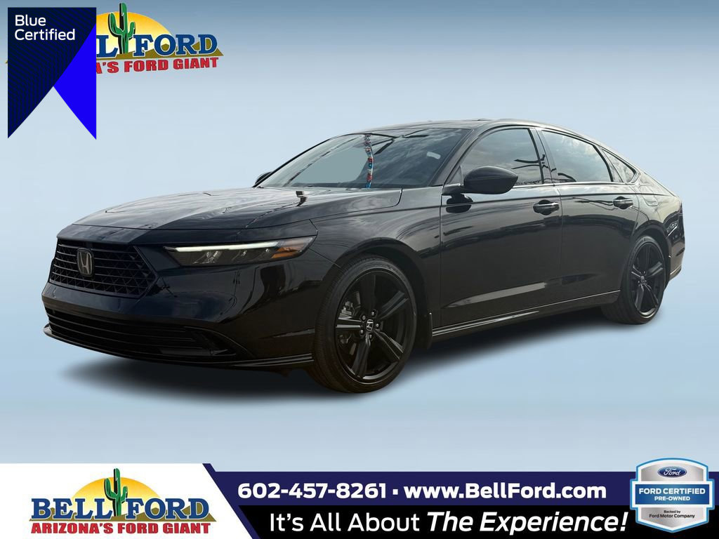 Used 2025 Honda Accord Sport