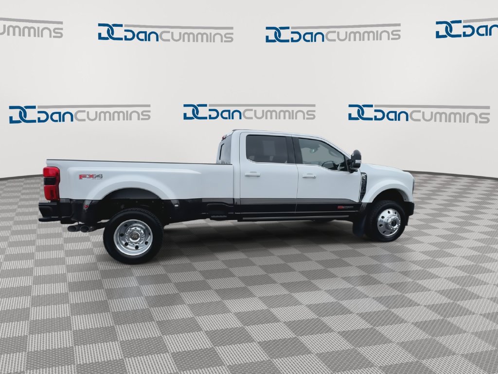 Certified 2025 Ford F450 King Ranch w/ FX4 Off-Road Package AWD/4WD image 9