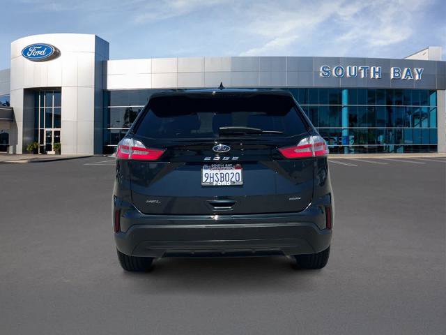 Certified 2023 Ford Edge SEL w/ Sport Appearance Package AWD/4WD image 4