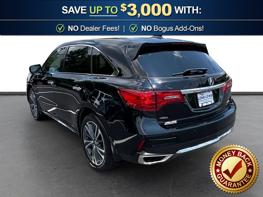 Used 2020 Acura MDX SH-AWD w/ Technology Package image 4