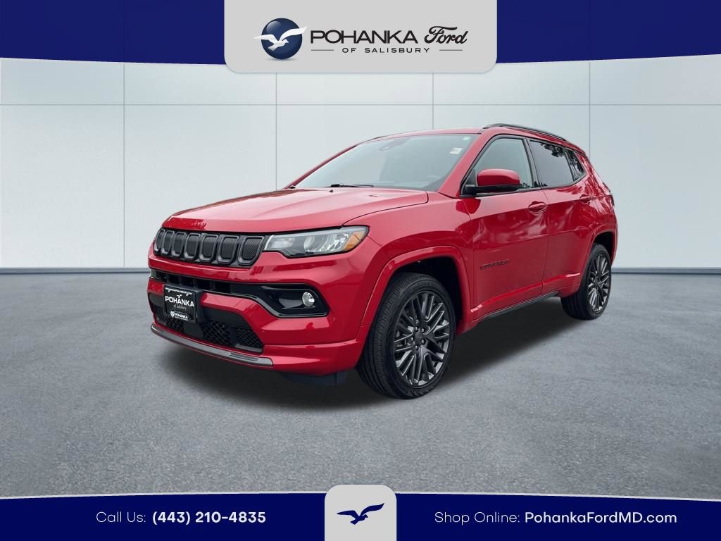 Used 2022 Jeep Compass Limited AWD/4WD image 1