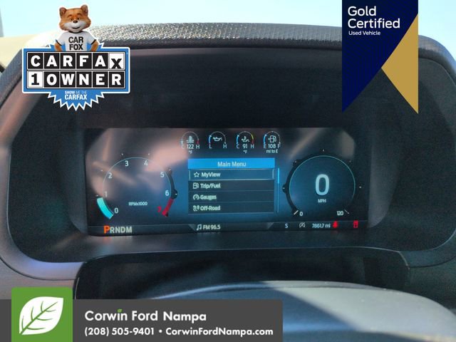 Certified 2024 Ford F150 XLT w/ FX4 Off-Road Package AWD/4WD image 17