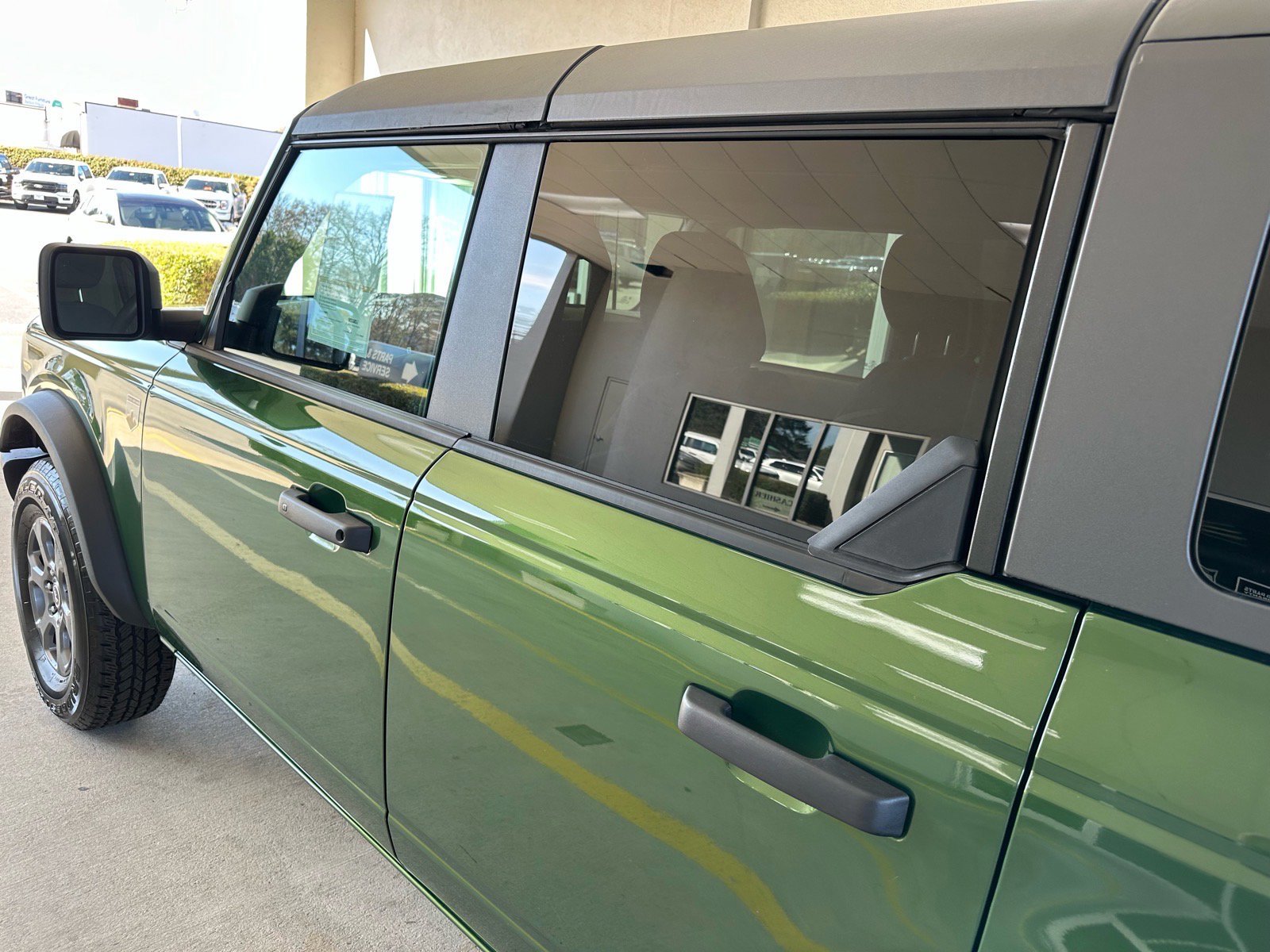 Certified 2025 Ford Bronco Big Bend image 15