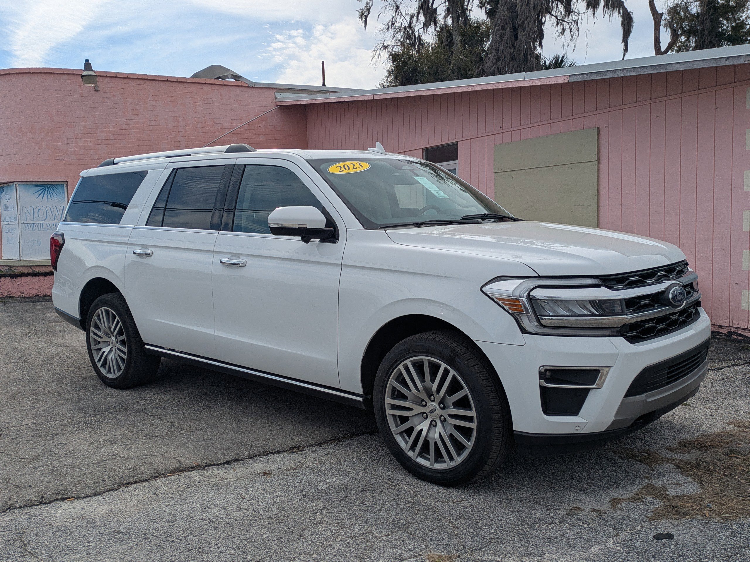 Certified 2023 Ford Expedition Max Limited image 7