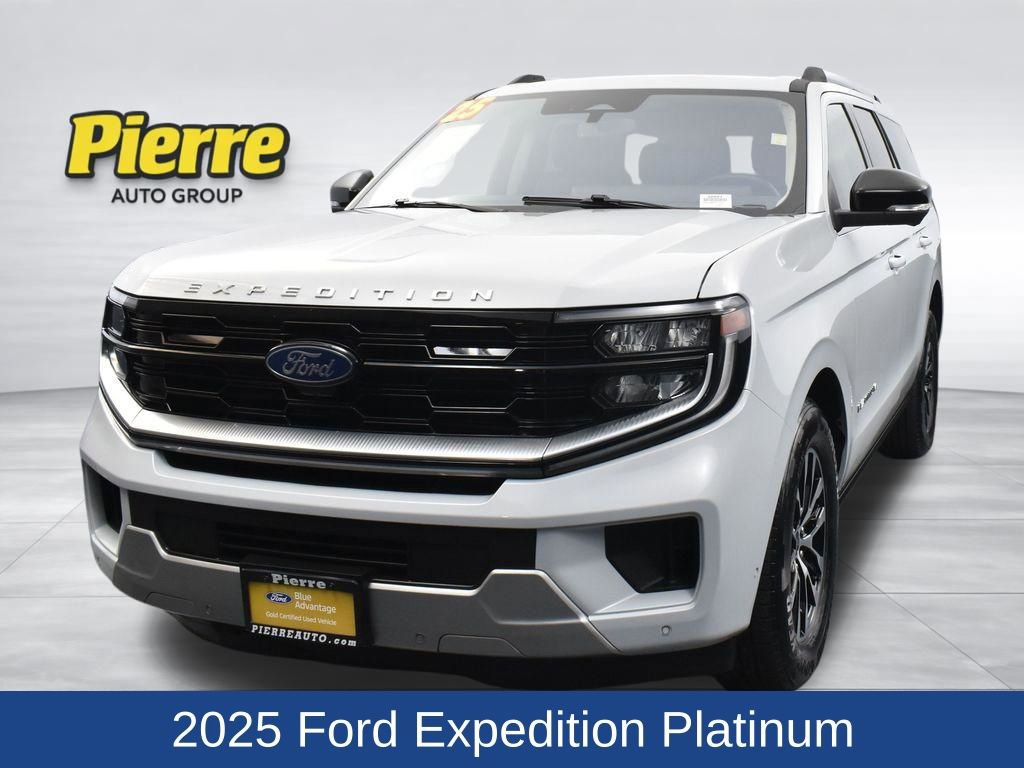 Certified 2025 Ford Expedition Platinum AWD/4WD image 1