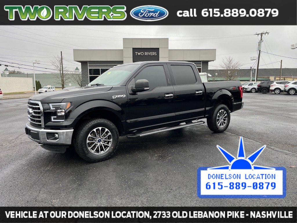 Certified 2017 Ford F150 XLT w/ Equipment Group 302A Luxury image 1