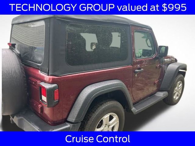 Used 2021 Jeep Wrangler Sport AWD/4WD image 5