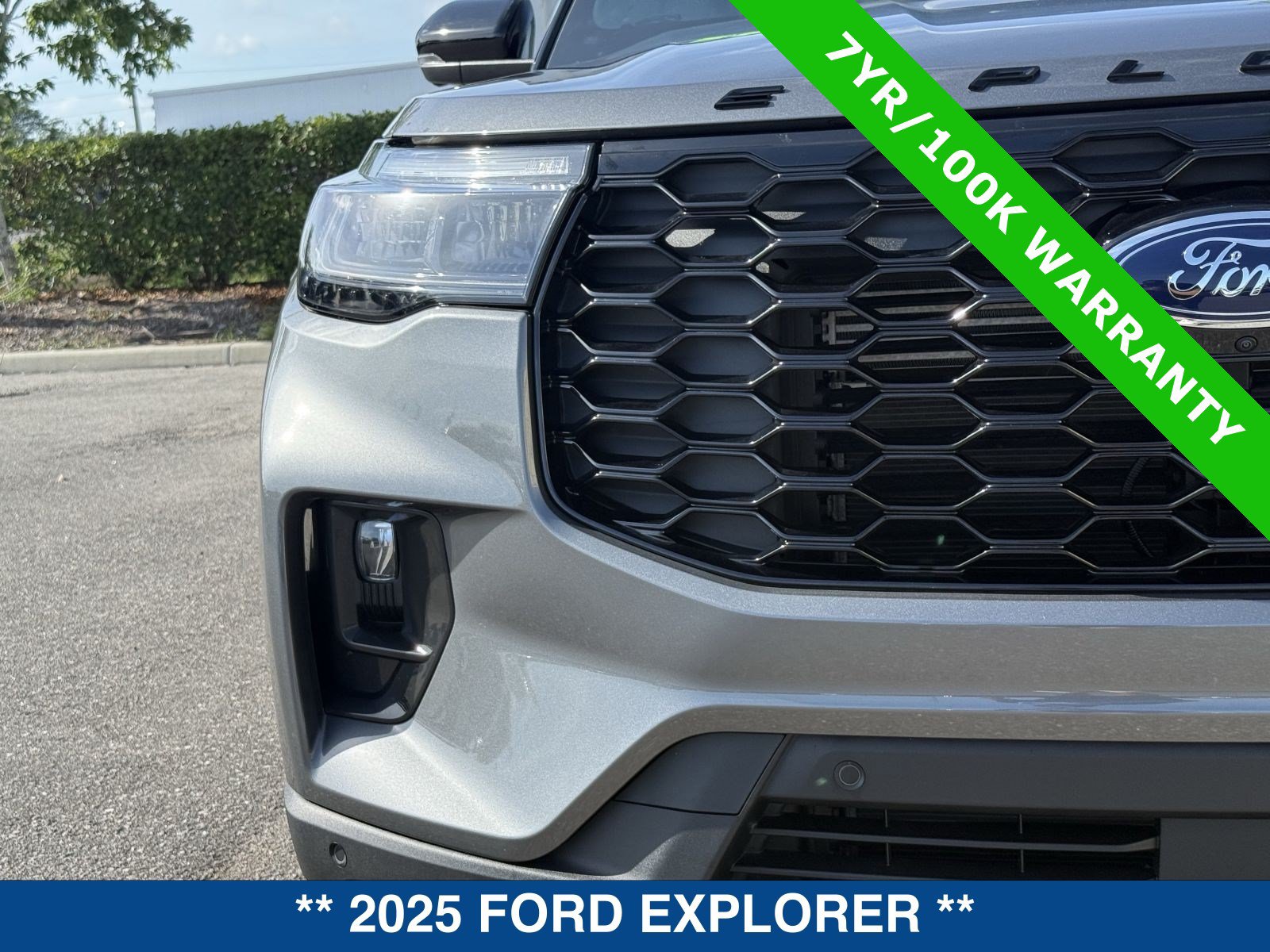 Certified 2025 Ford Explorer ST w/ Sun And Sound Package AWD/4WD image 10