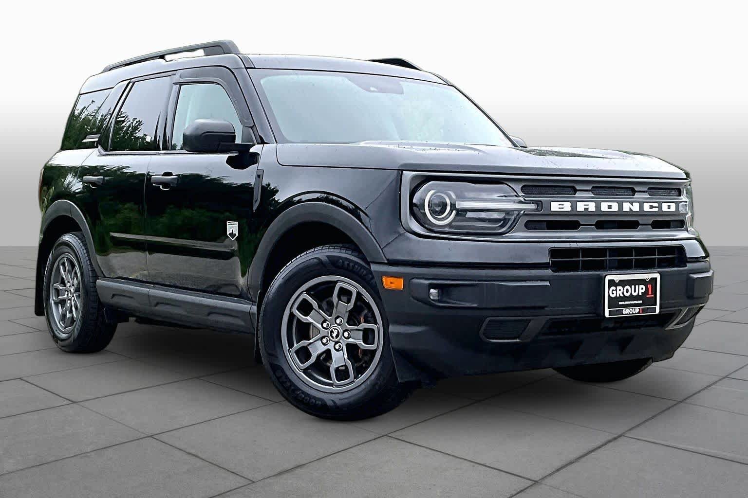 Certified 2021 Ford Bronco Sport Big Bend AWD/4WD image 3