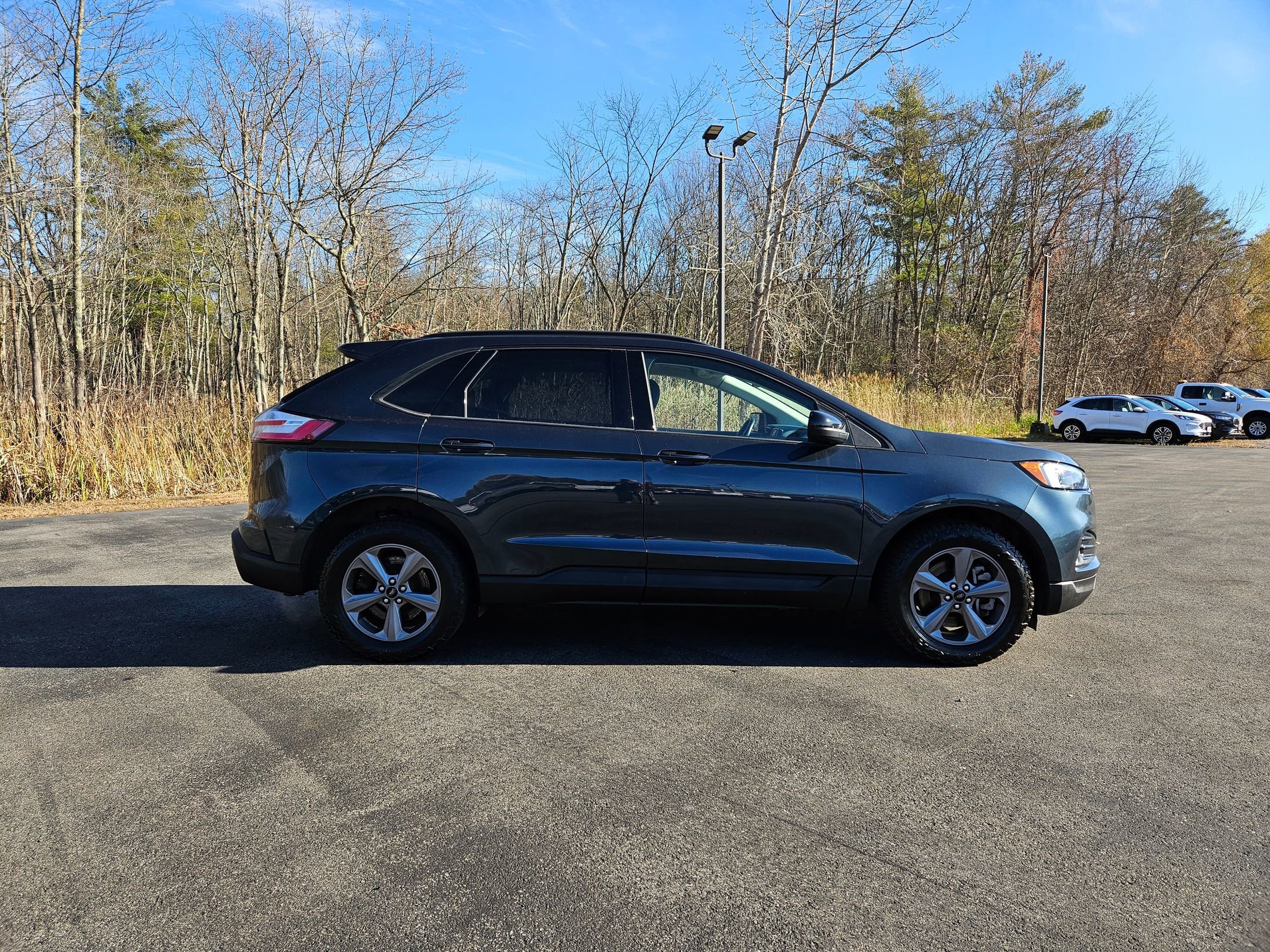 Certified 2023 Ford Edge SEL w/ Sport Appearance Package image 4