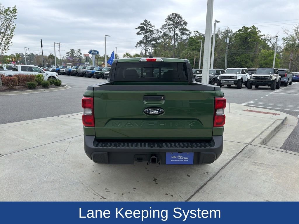 Certified 2025 Ford Maverick Lariat image 4