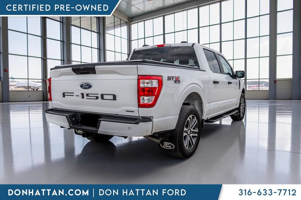 Certified 2023 Ford F150 XL w/ STX Appearance Package AWD/4WD image 30