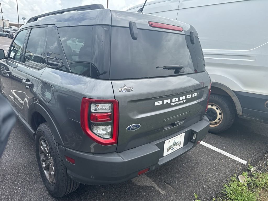 Certified 2023 Ford Bronco Sport Big Bend w/ Convenience Package AWD/4WD image 9