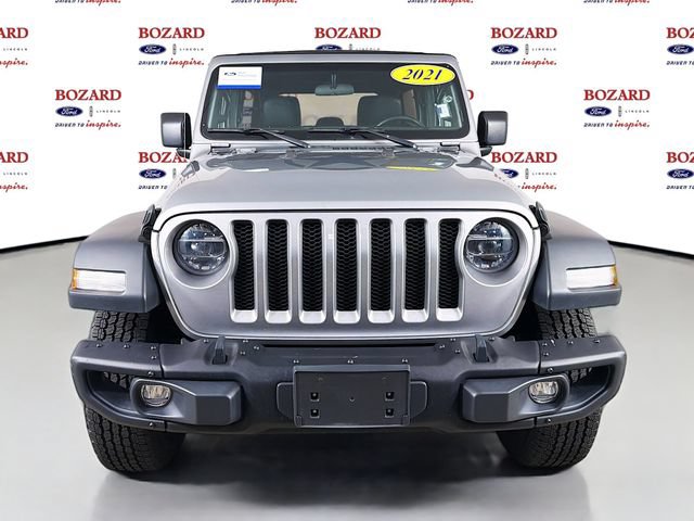Used 2021 Jeep Wrangler Unlimited Sport AWD/4WD image 2