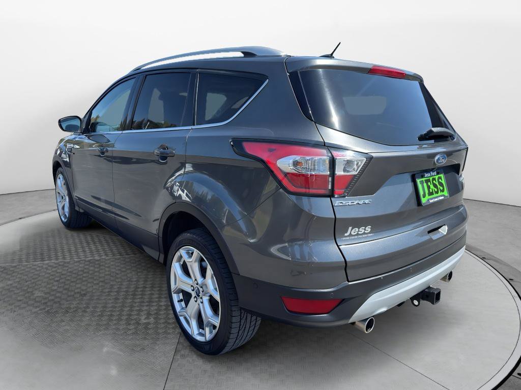Certified 2017 Ford Escape Titanium w/ Canadian Touring Package AWD/4WD image 4