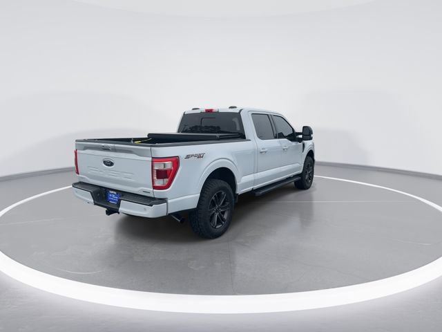 Certified 2021 Ford F150 Lariat w/ Equipment Group 502A High image 8