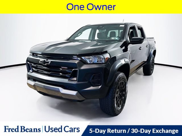 Used 2024 Chevrolet Colorado Trail Boss w/ Advanced Trailering Package AWD/4WD image 4