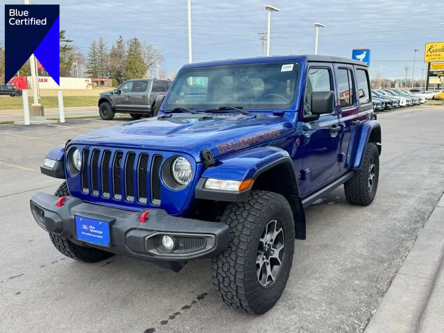 Used 2020 Jeep Wrangler Unlimited Rubicon AWD/4WD image 1