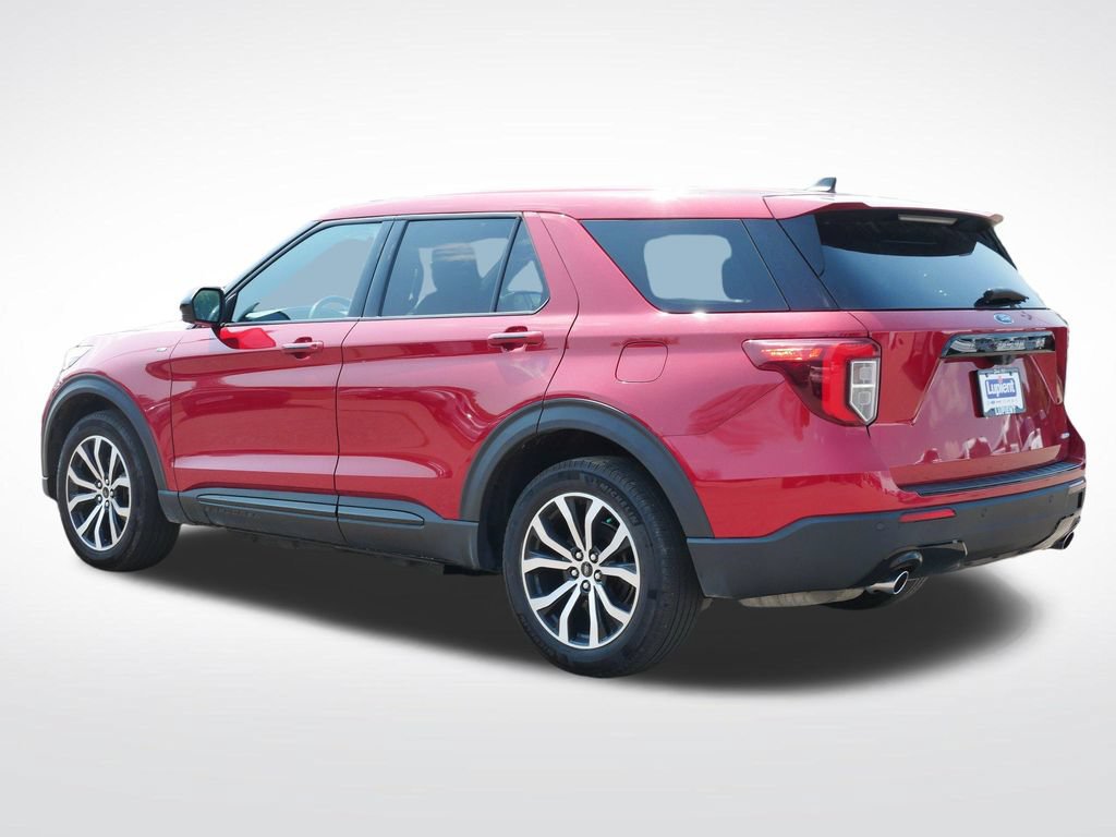 Certified 2022 Ford Explorer ST-Line AWD/4WD image 4
