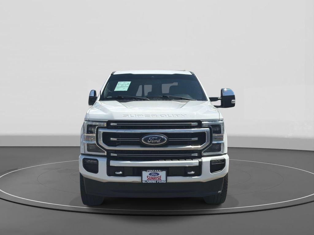 Certified 2022 Ford F250 Platinum AWD/4WD image 3