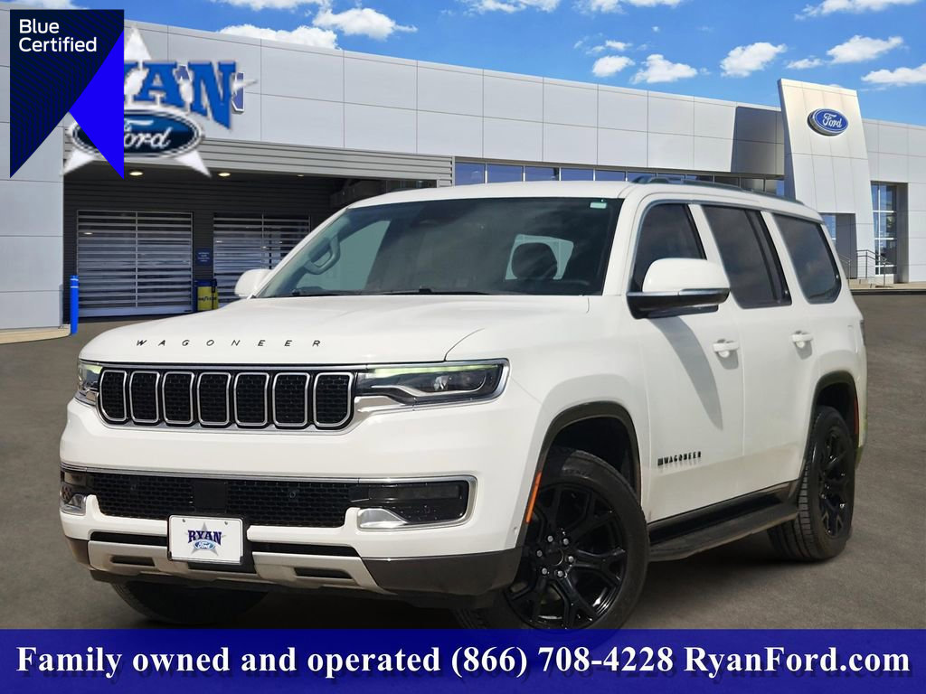 Used 2022 Jeep Wagoneer Series II