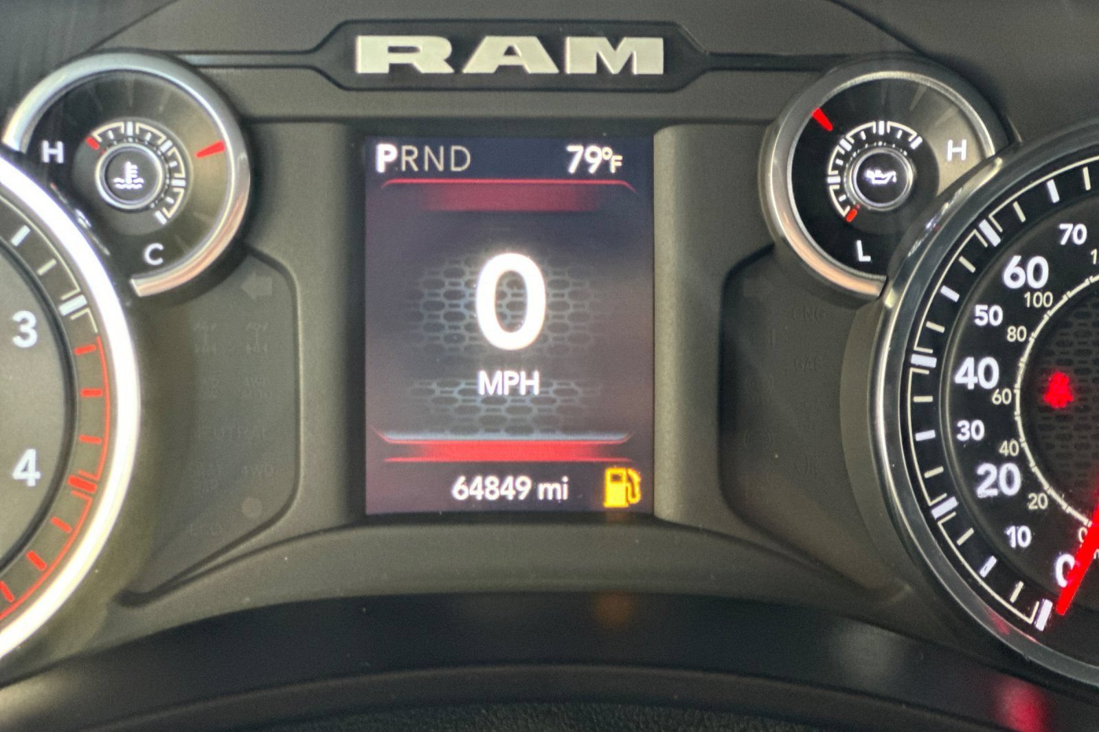 Used 2024 RAM 2500 Big Horn AWD/4WD image 39