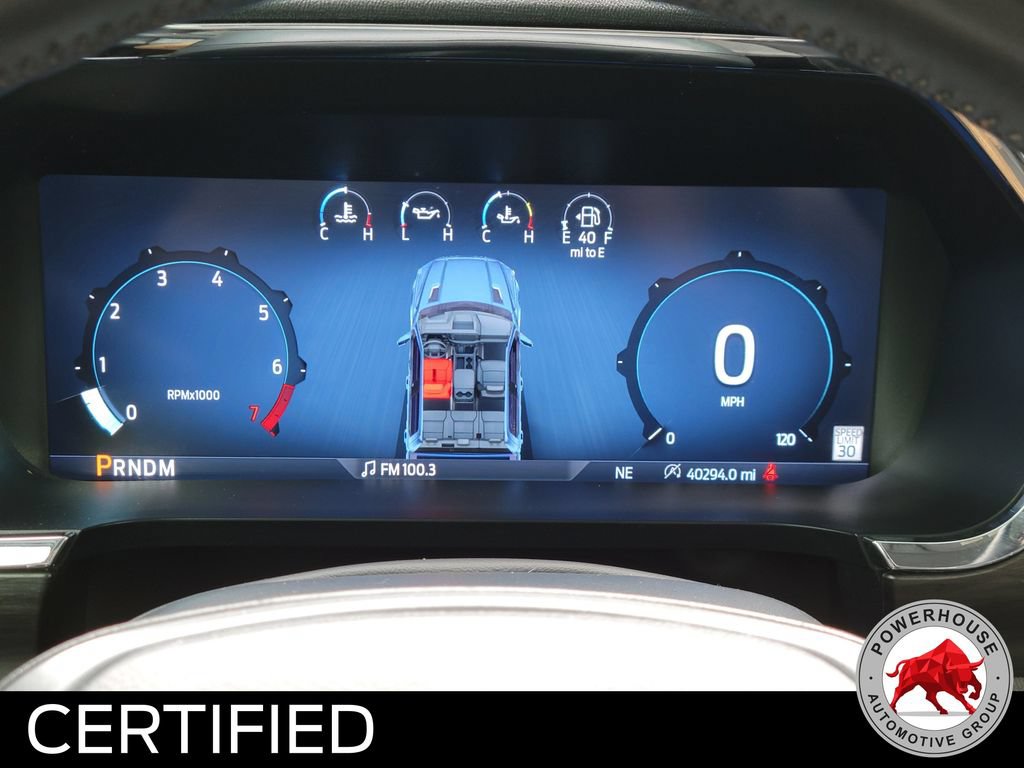 Certified 2024 Ford F150 Lariat w/ FX4 Off-Road Package AWD/4WD image 33