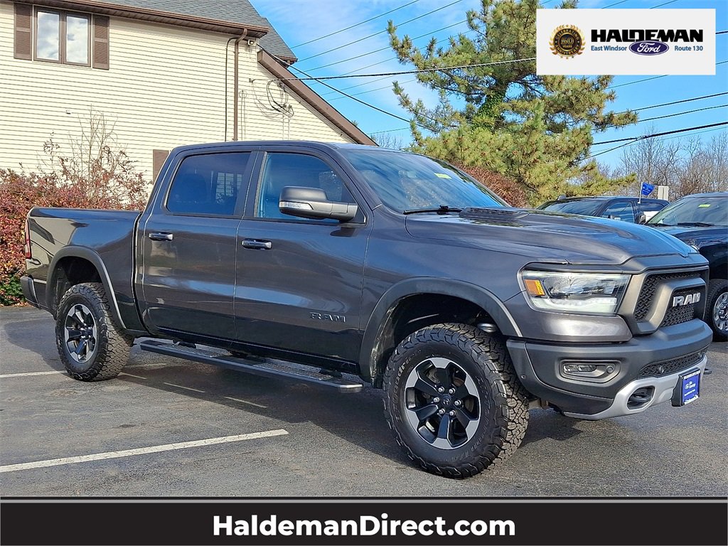 Used 2020 RAM 1500 Rebel w/ Rebel Level 2 Equipment Group