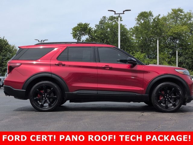 Certified 2024 Ford Explorer ST w/ Equipment Group 401A AWD/4WD image 4