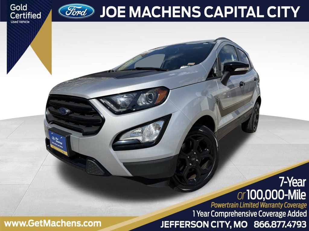 Certified 2022 Ford EcoSport SES w/ Interior Protection Package