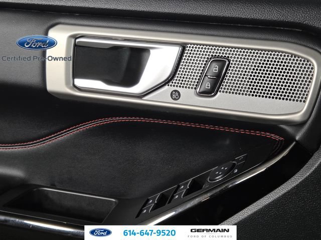 Certified 2024 Ford Explorer ST-Line w/ Class IV Trailer Tow Package AWD/4WD image 29