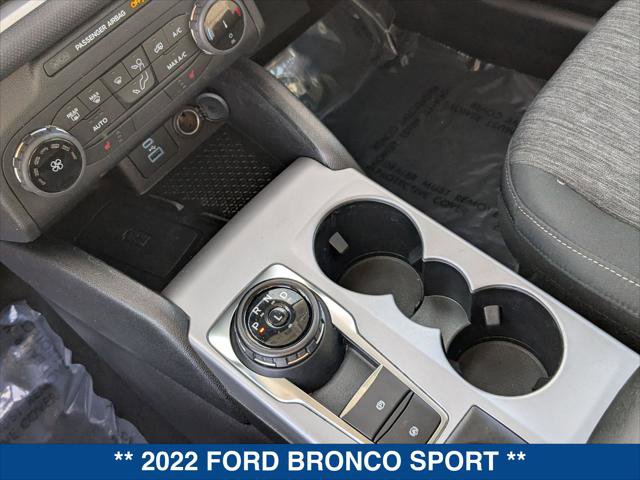 Certified 2022 Ford Bronco Sport Big Bend w/ Convenience Package image 17