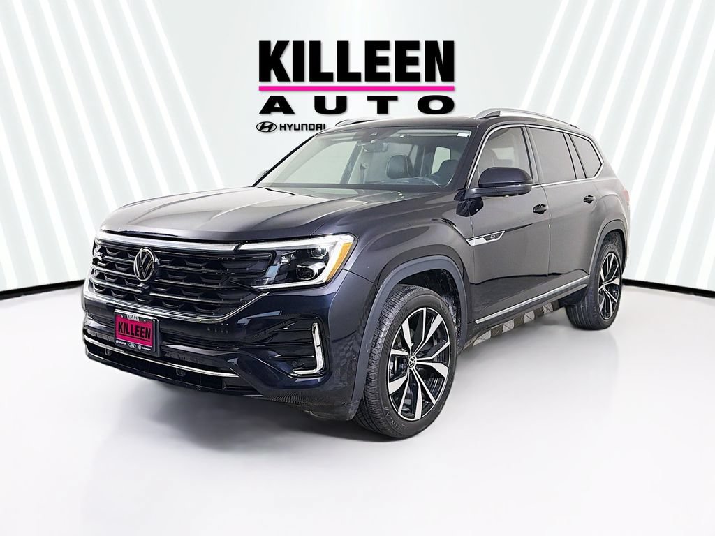 Used 2024 Volkswagen Atlas SEL Premium R-Line AWD/4WD image 3