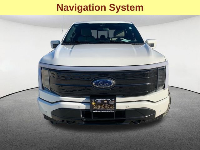 Certified 2023 Ford F150 Lightning Platinum image 4