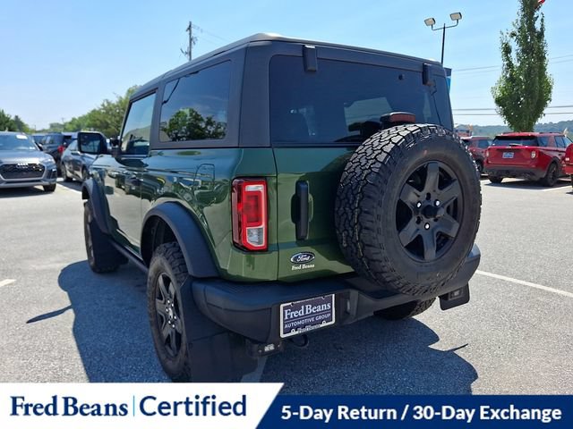 Certified 2024 Ford Bronco Black Diamond AWD/4WD image 9