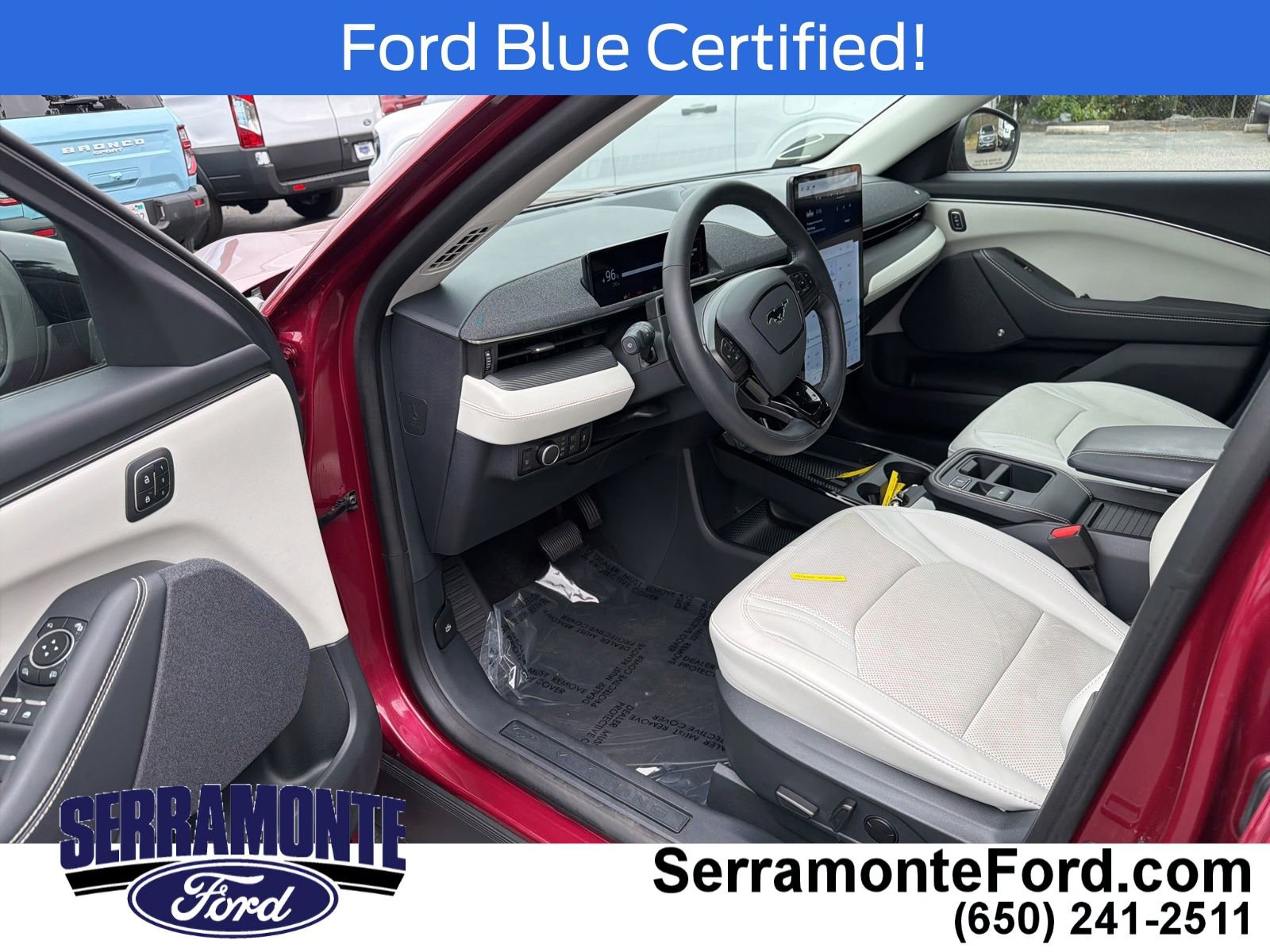 Certified 2025 Ford Mustang Mach-E Premium RWD image 12
