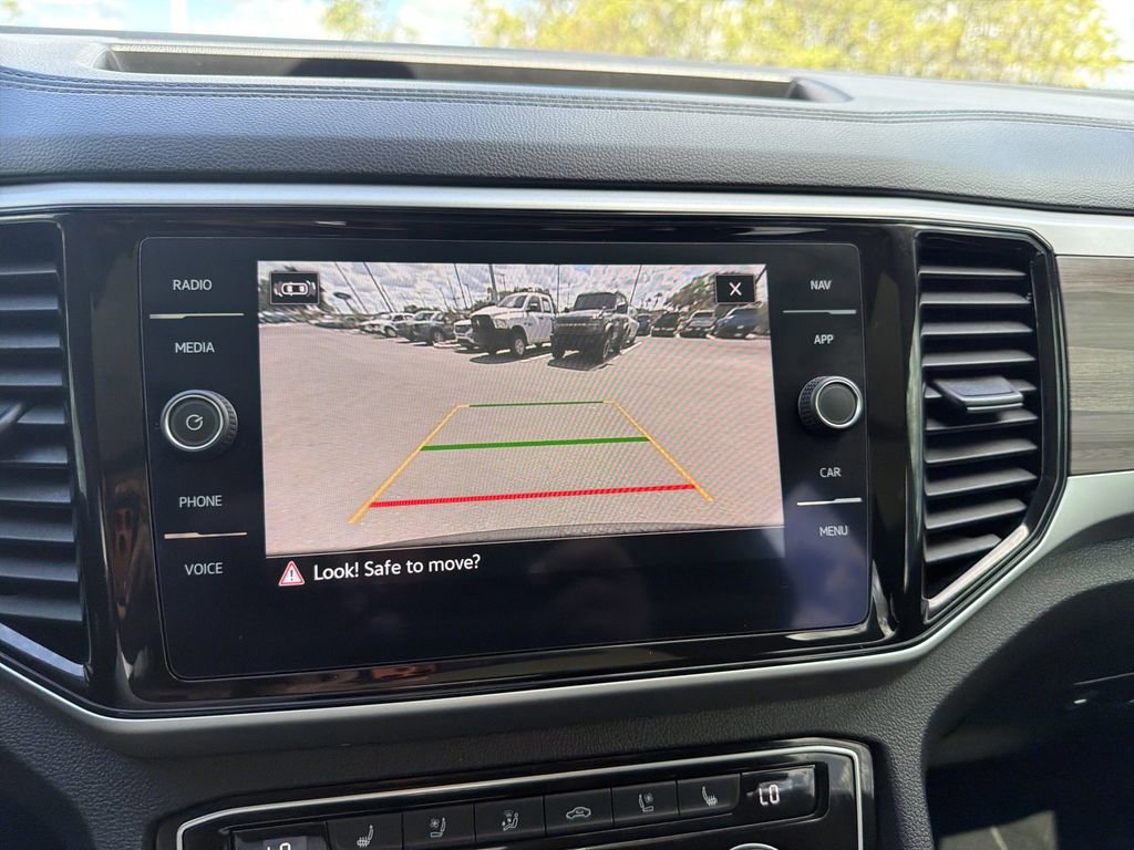 Used 2021 Volkswagen Atlas SEL Premium AWD/4WD image 24