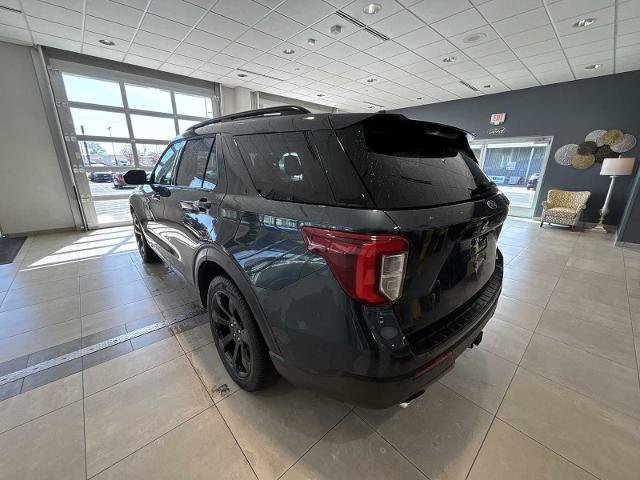 Certified 2024 Ford Explorer ST-Line w/ Class IV Trailer Tow Package AWD/4WD image 5
